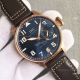 Replica Swiss IWC Schaffhausen Mens Watch Rose Gold Brown Leather (2)_th.jpg